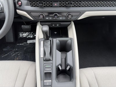 2026 Honda Accord Sedan LX CVT