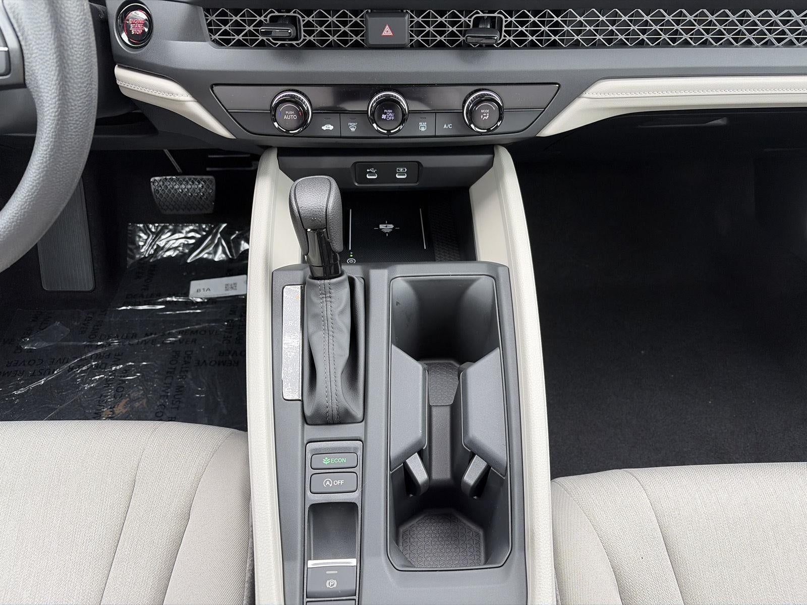 2026 Honda Accord Sedan LX CVT