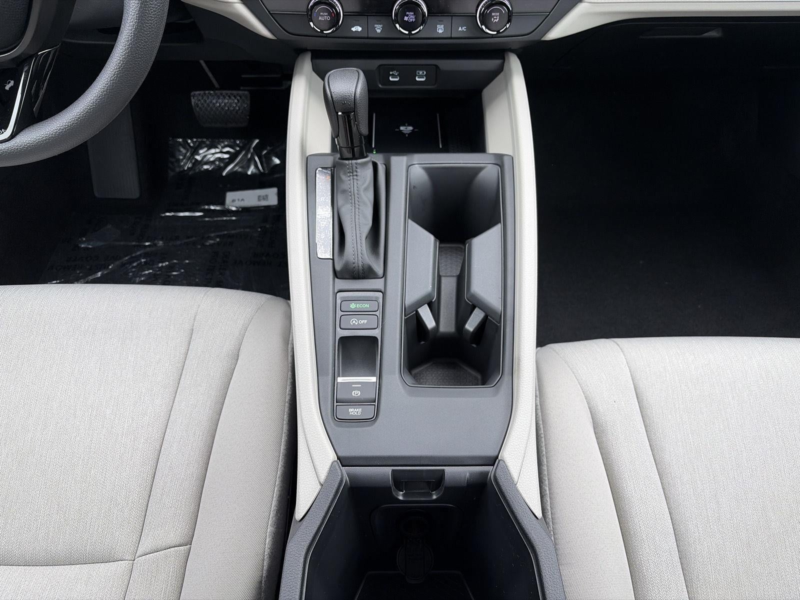 2026 Honda Accord Sedan LX CVT