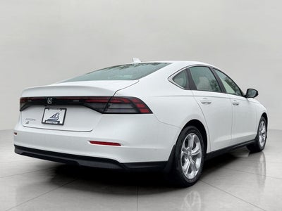 2026 Honda Accord Sedan LX CVT