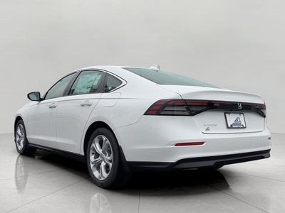 2026 Honda Accord Sedan LX CVT