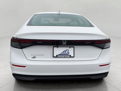 2026 Honda Accord Sedan LX CVT