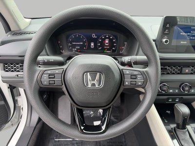 2026 Honda Accord Sedan LX CVT