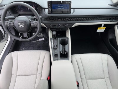 2026 Honda Accord Sedan LX CVT