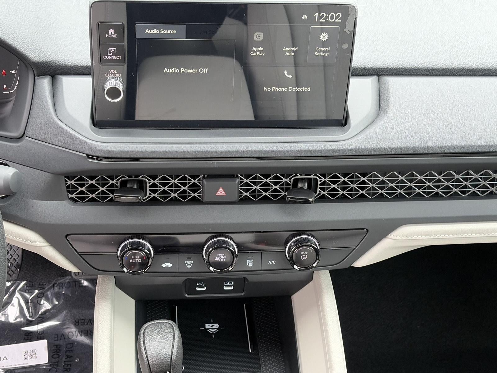 2026 Honda Accord Sedan LX CVT