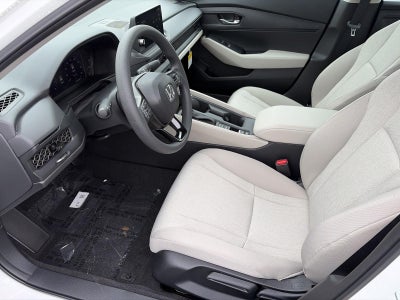 2026 Honda Accord Sedan LX CVT