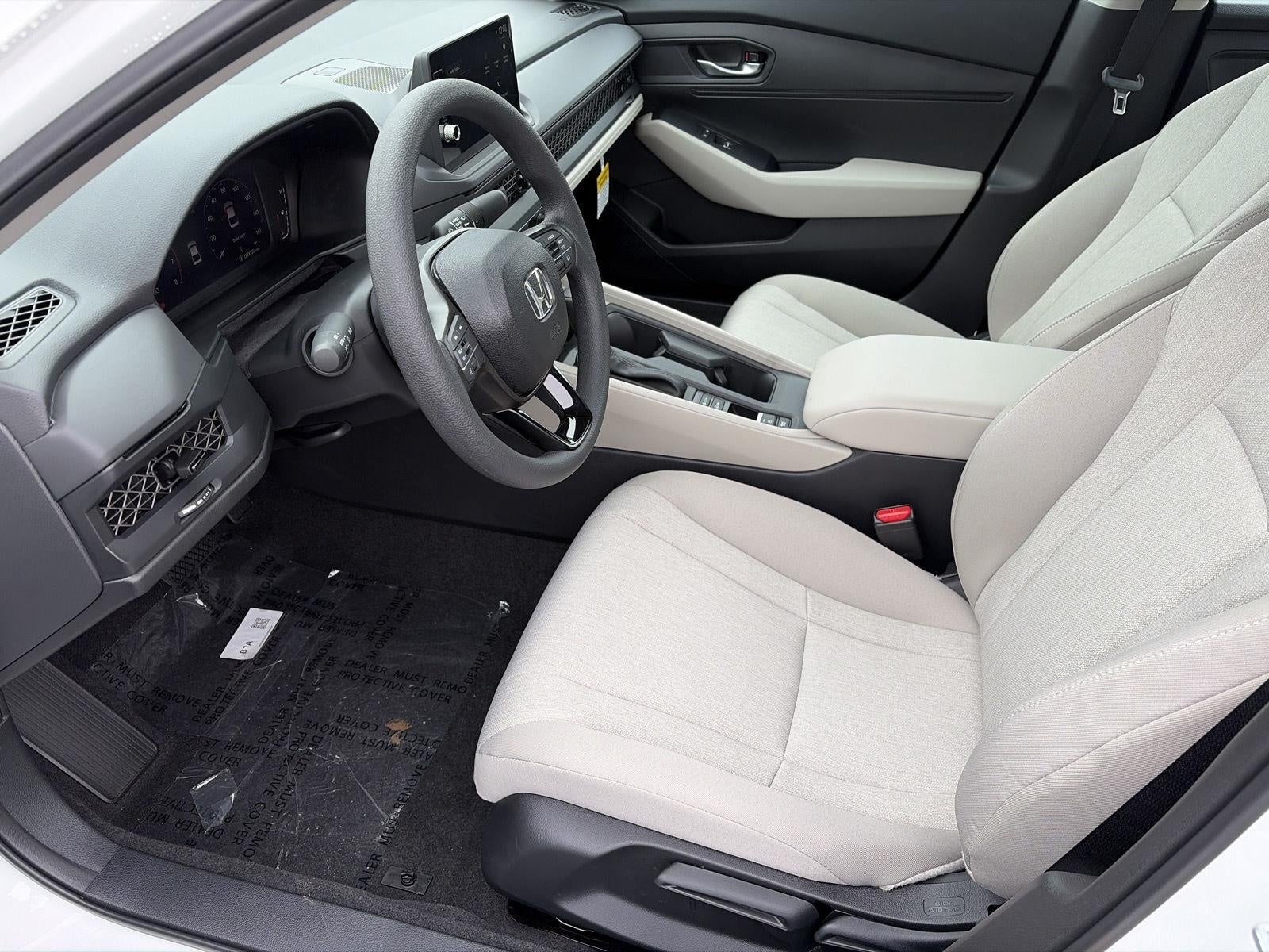 2026 Honda Accord Sedan LX CVT