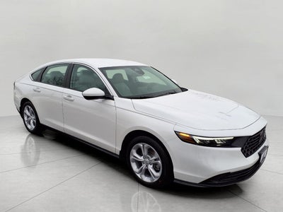 2025 Honda Accord Sedan LX CVT