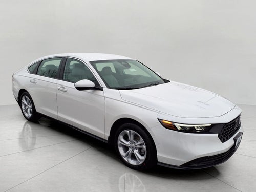 2025 Honda Accord Sedan LX CVT