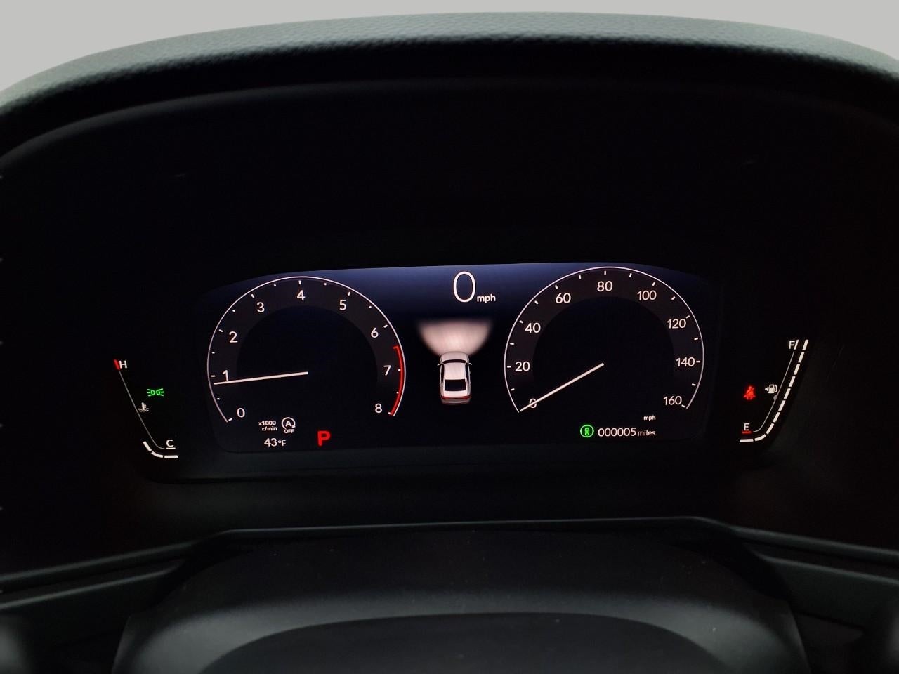 2025 Honda Accord Sedan LX CVT