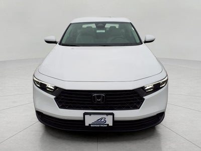 2025 Honda Accord Sedan LX CVT