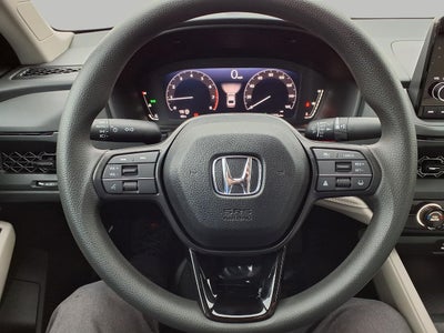 2025 Honda Accord Sedan LX CVT