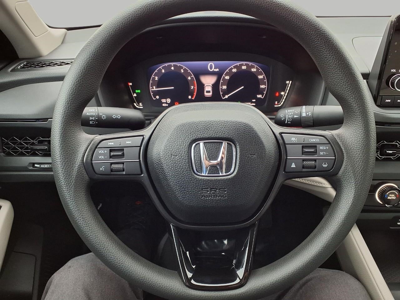 2025 Honda Accord Sedan LX CVT