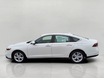 2025 Honda Accord Sedan LX CVT