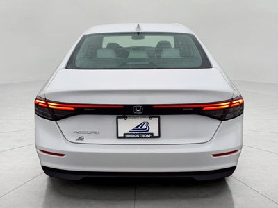 2025 Honda Accord Sedan LX CVT