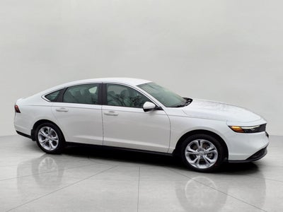 2025 Honda Accord Sedan LX CVT