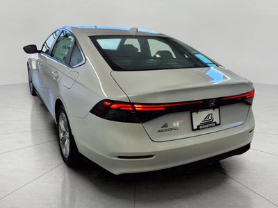 2026 Honda Accord Sedan LX CVT