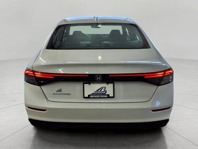 2026 Honda Accord Sedan LX CVT