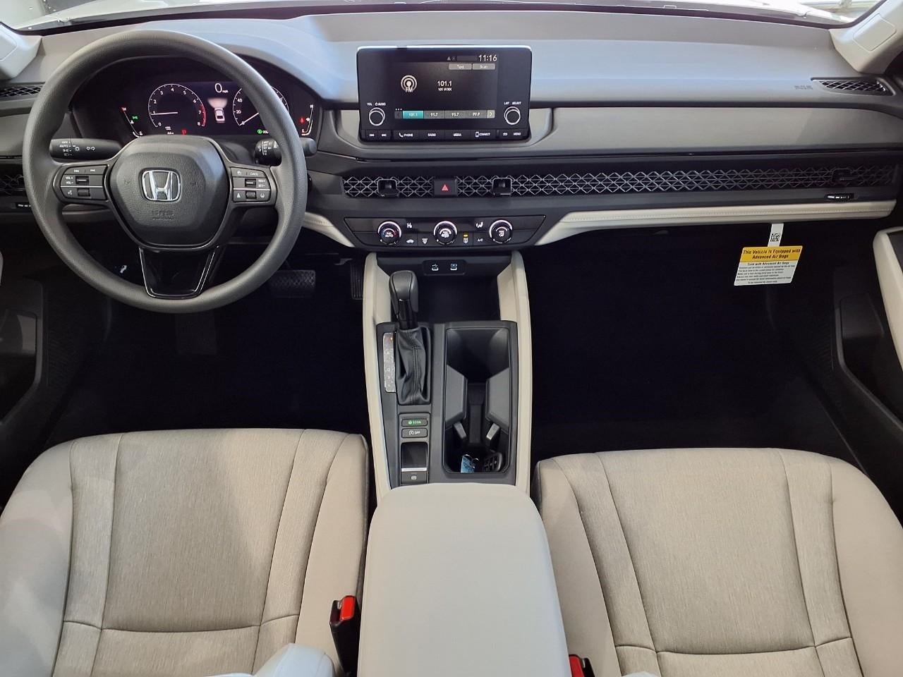 2025 Honda Accord Sedan LX CVT