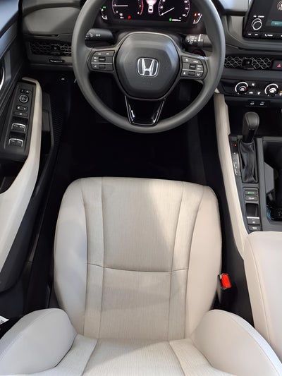 2025 Honda Accord Sedan LX CVT