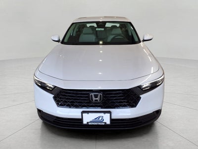 2025 Honda Accord Sedan LX CVT
