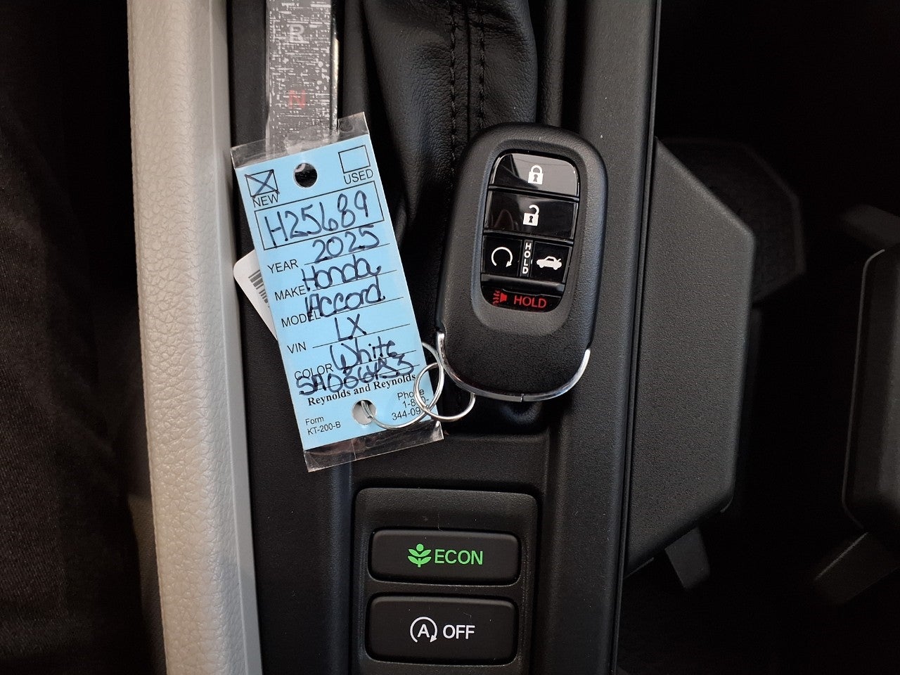 2025 Honda Accord Sedan LX CVT