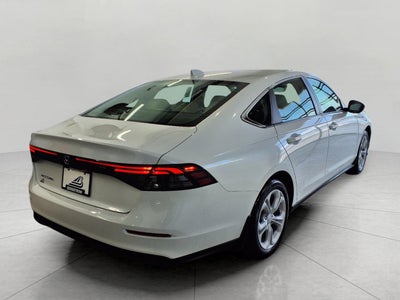 2025 Honda Accord Sedan LX CVT