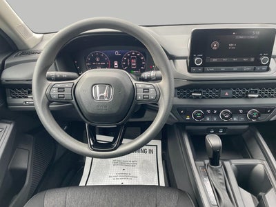 2025 Honda Accord Sedan SE CVT