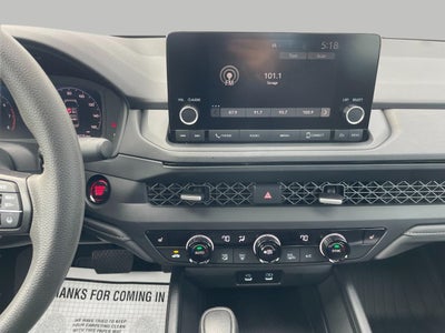 2025 Honda Accord Sedan SE CVT