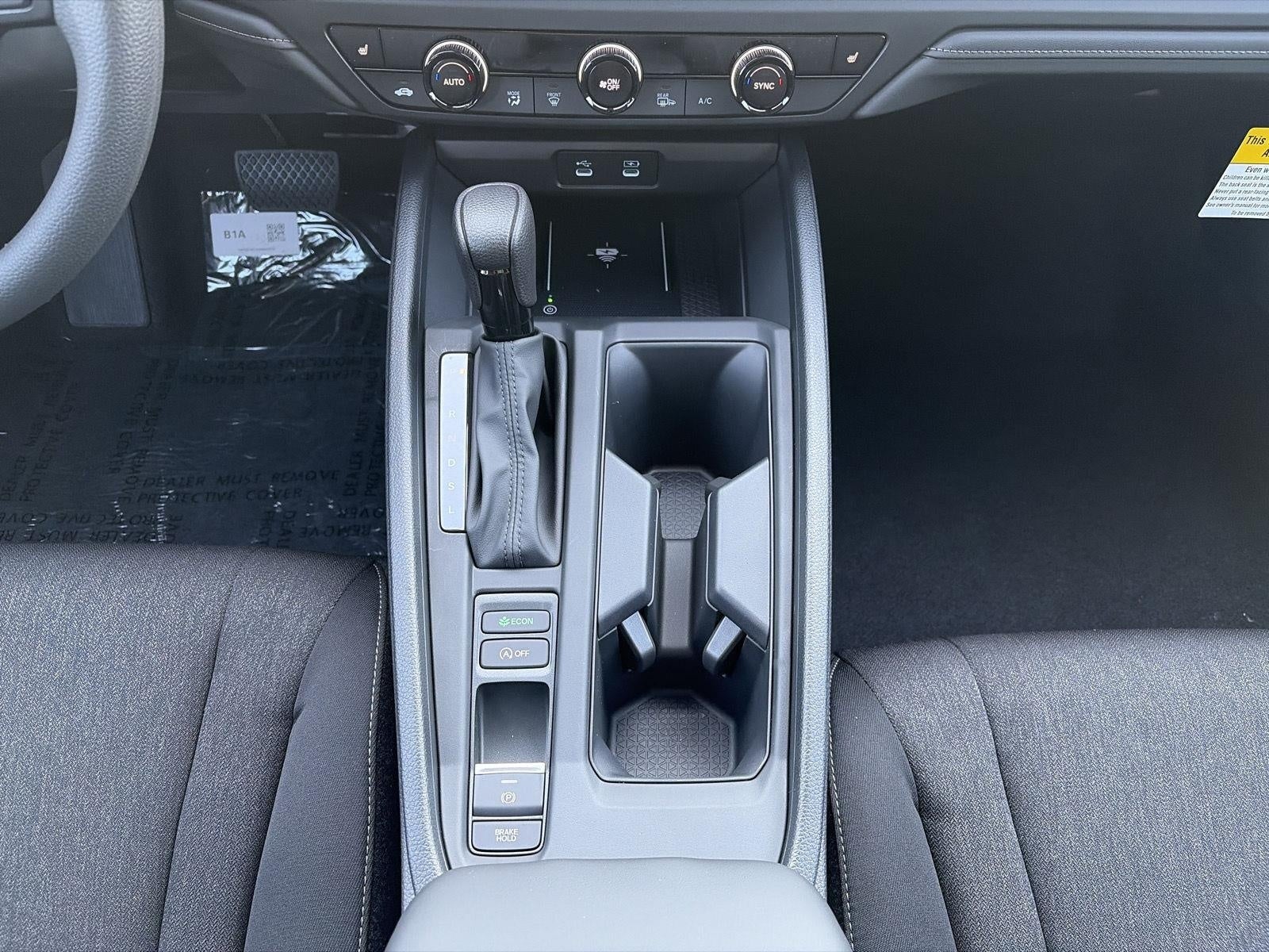 2026 Honda Accord Sedan SE CVT