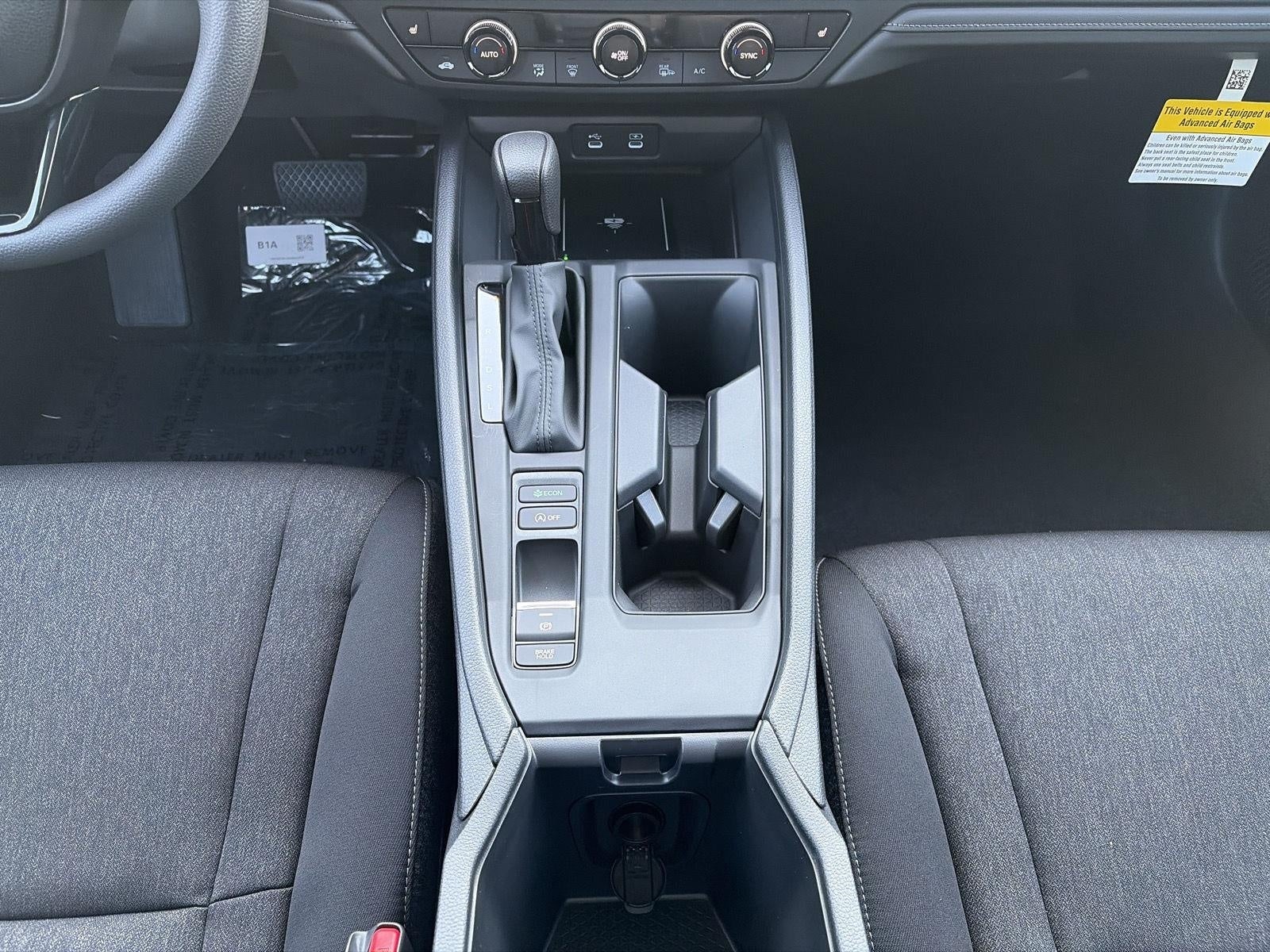 2026 Honda Accord Sedan SE CVT