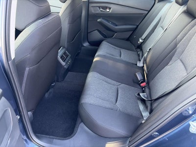 2026 Honda Accord Sedan SE CVT