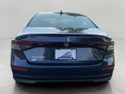 2026 Honda Accord Sedan SE CVT