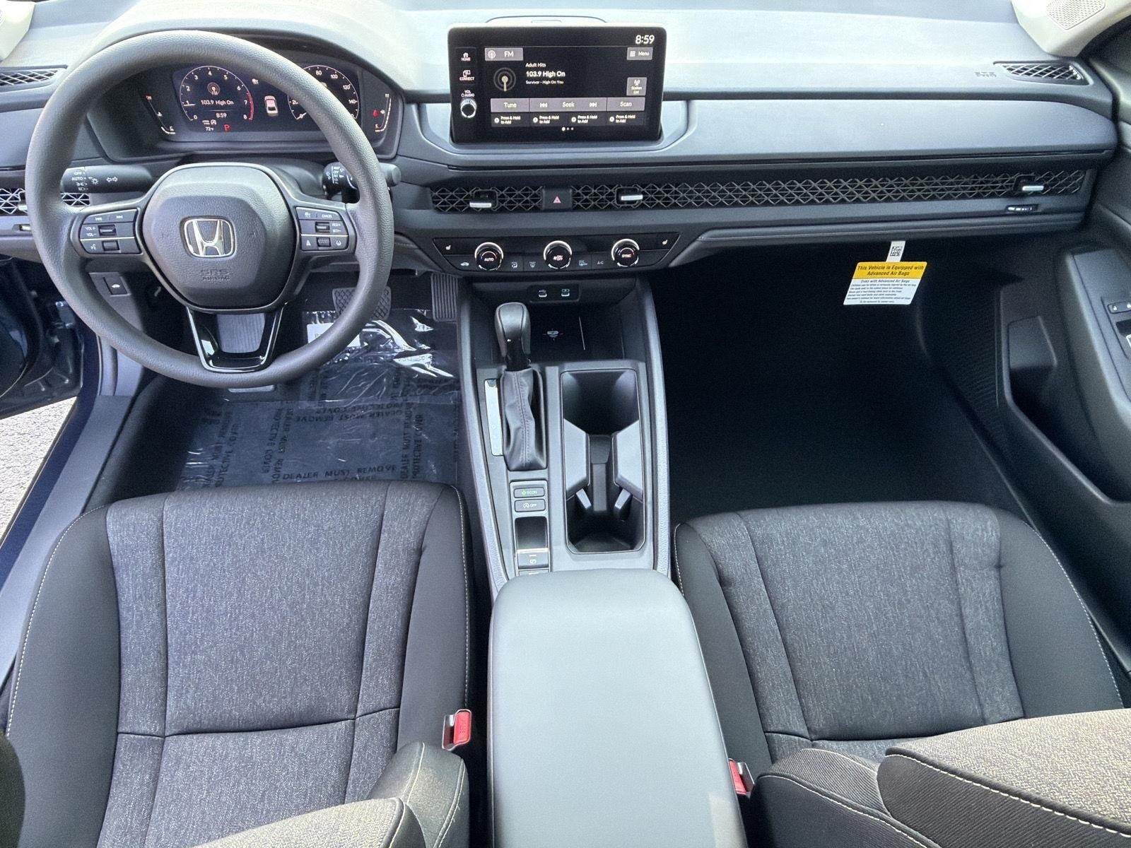 2026 Honda Accord Sedan SE CVT