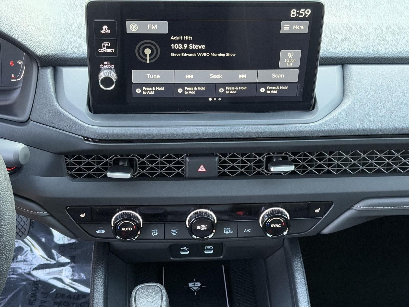 2026 Honda Accord Sedan SE CVT