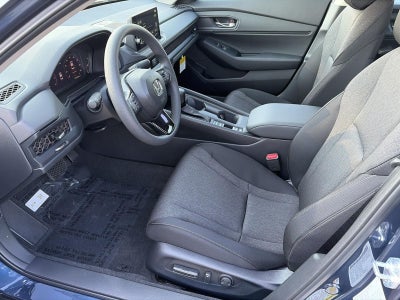 2026 Honda Accord Sedan SE CVT