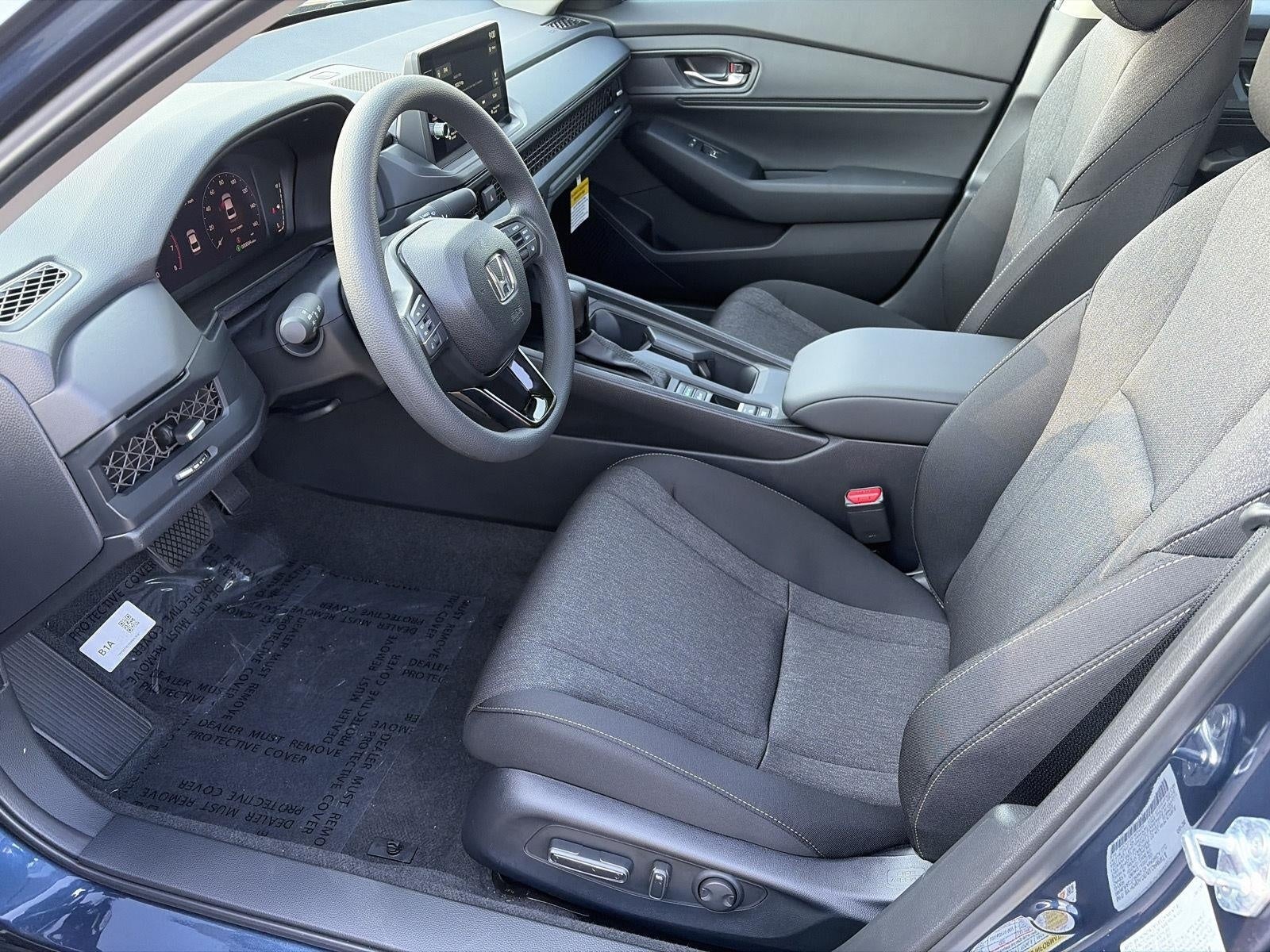 2026 Honda Accord Sedan SE CVT