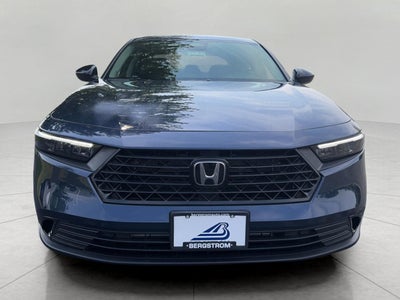 2026 Honda Accord Sedan SE CVT