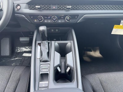 2026 Honda Accord Sedan SE CVT