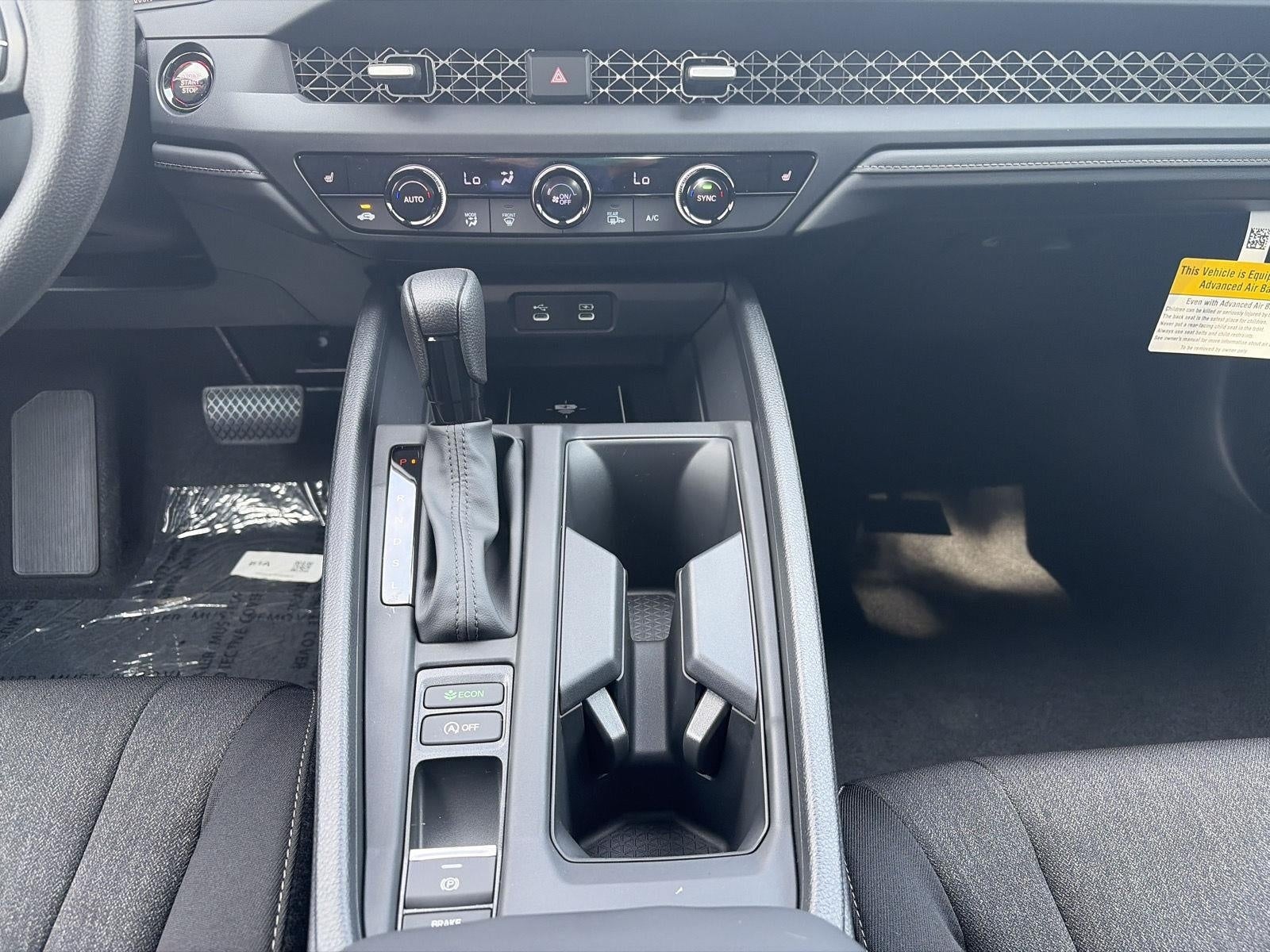 2026 Honda Accord Sedan SE CVT