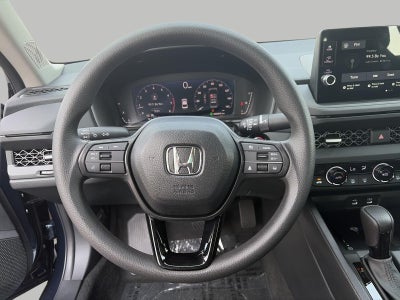 2026 Honda Accord Sedan SE CVT