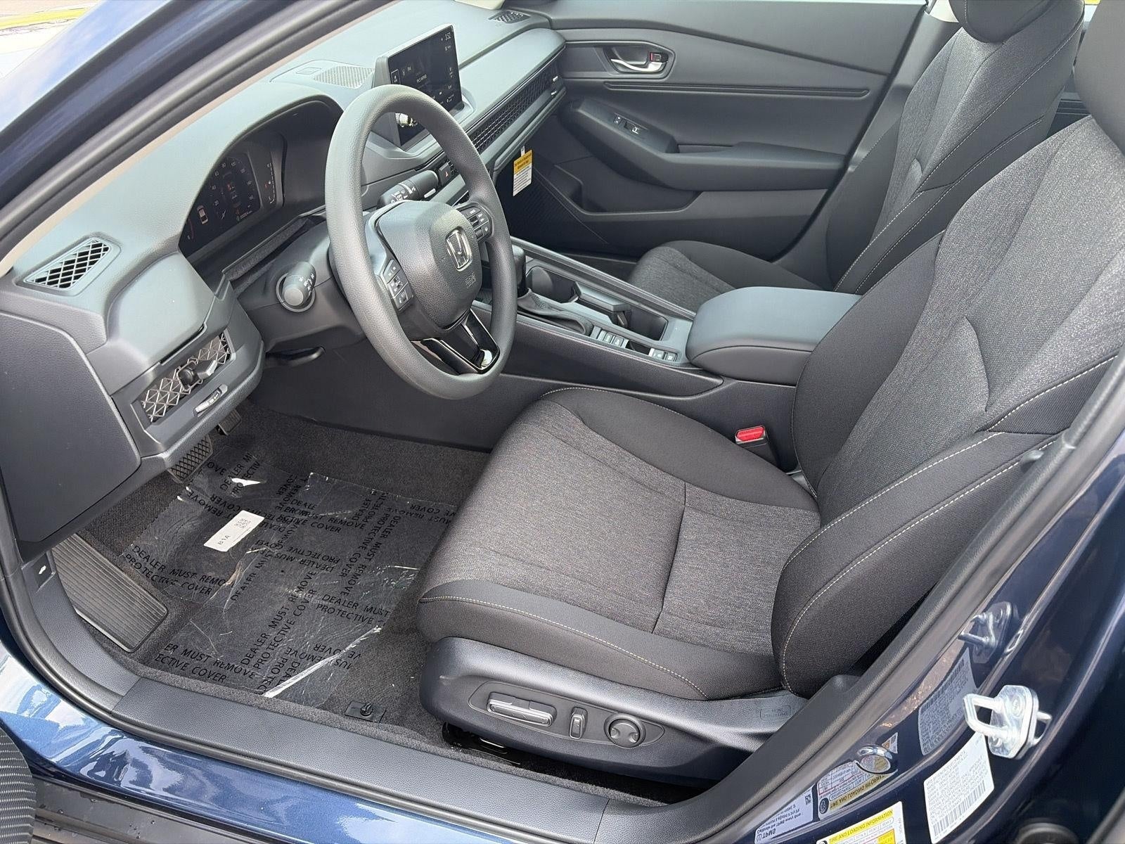 2026 Honda Accord Sedan SE CVT
