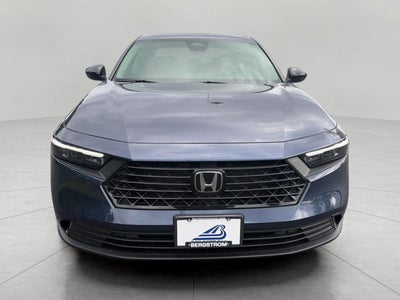2026 Honda Accord Sedan SE CVT