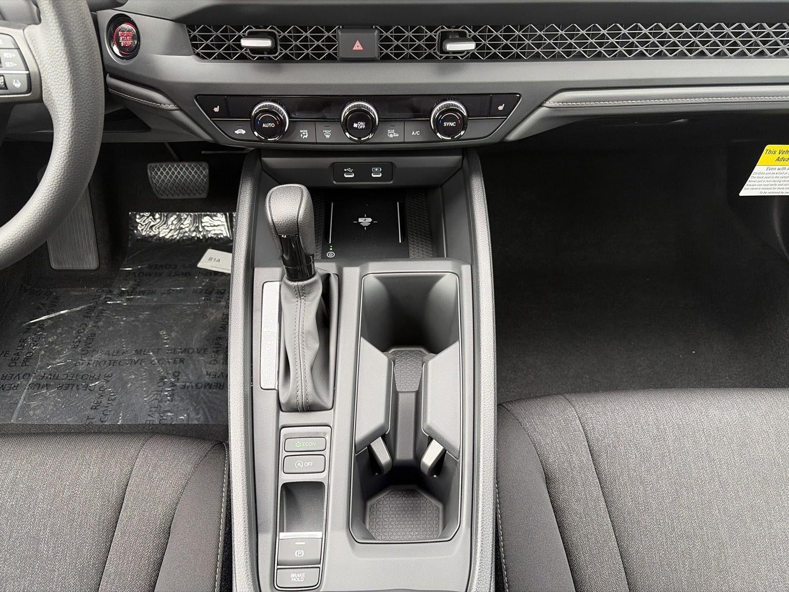 2026 Honda Accord Sedan SE CVT