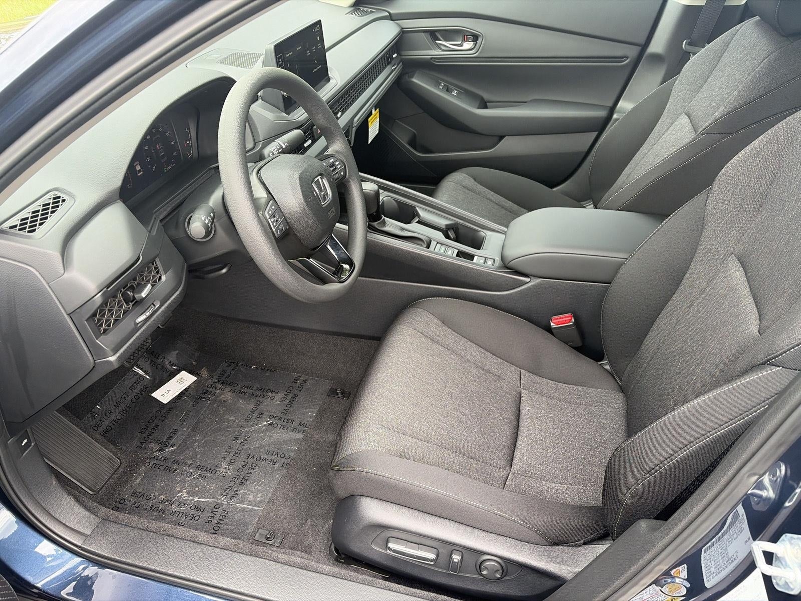 2026 Honda Accord Sedan SE CVT