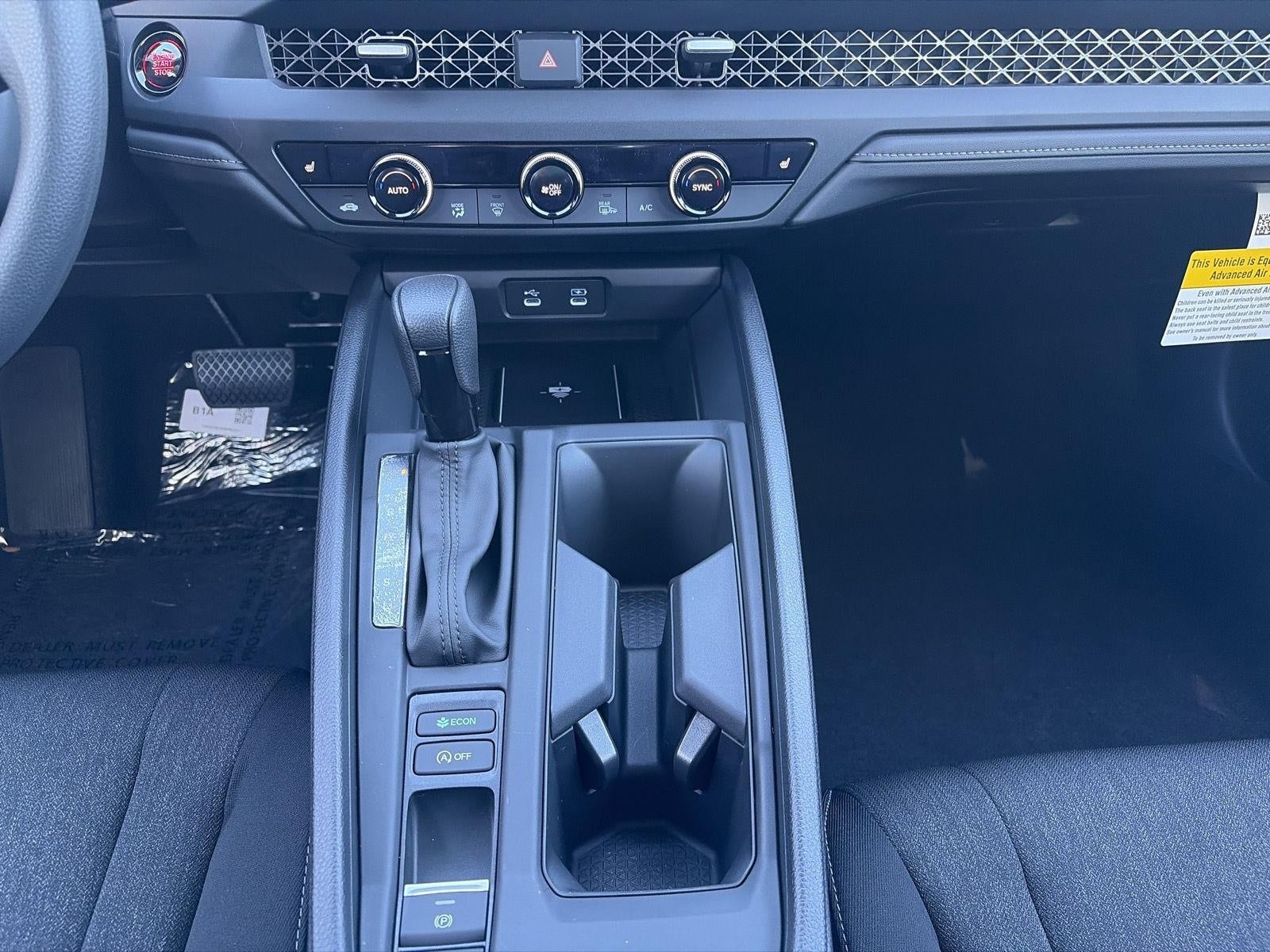 2026 Honda Accord Sedan SE CVT
