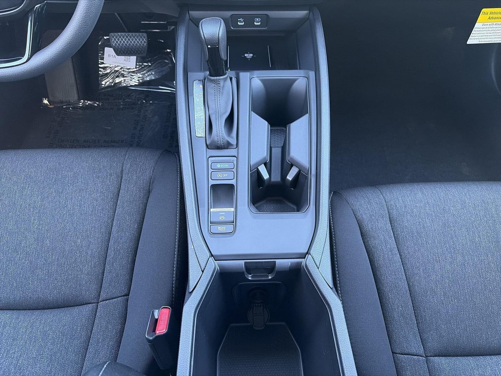 2026 Honda Accord Sedan SE CVT