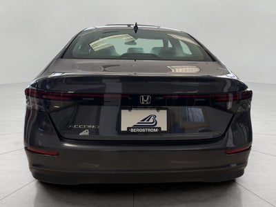 2026 Honda Accord Sedan SE CVT