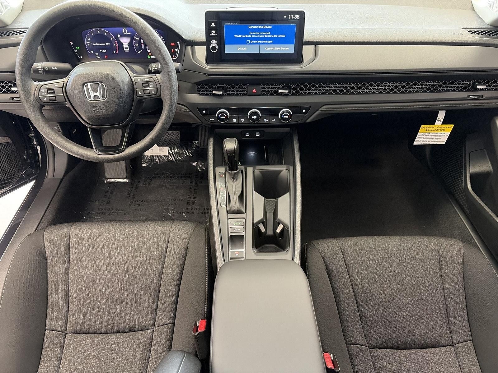 2026 Honda Accord Sedan SE CVT