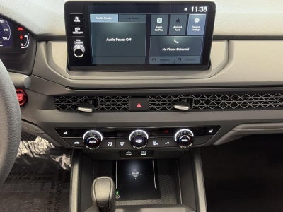 2026 Honda Accord Sedan SE CVT